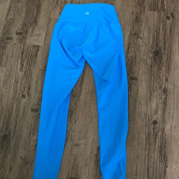 Blue leggings - Picture 5 of 6